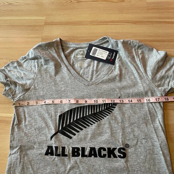 New Zealand All Blacks t-shirt, New, Small - Picture 6 of 8